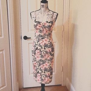 No Boundaries Sleeveless Floral Dress
